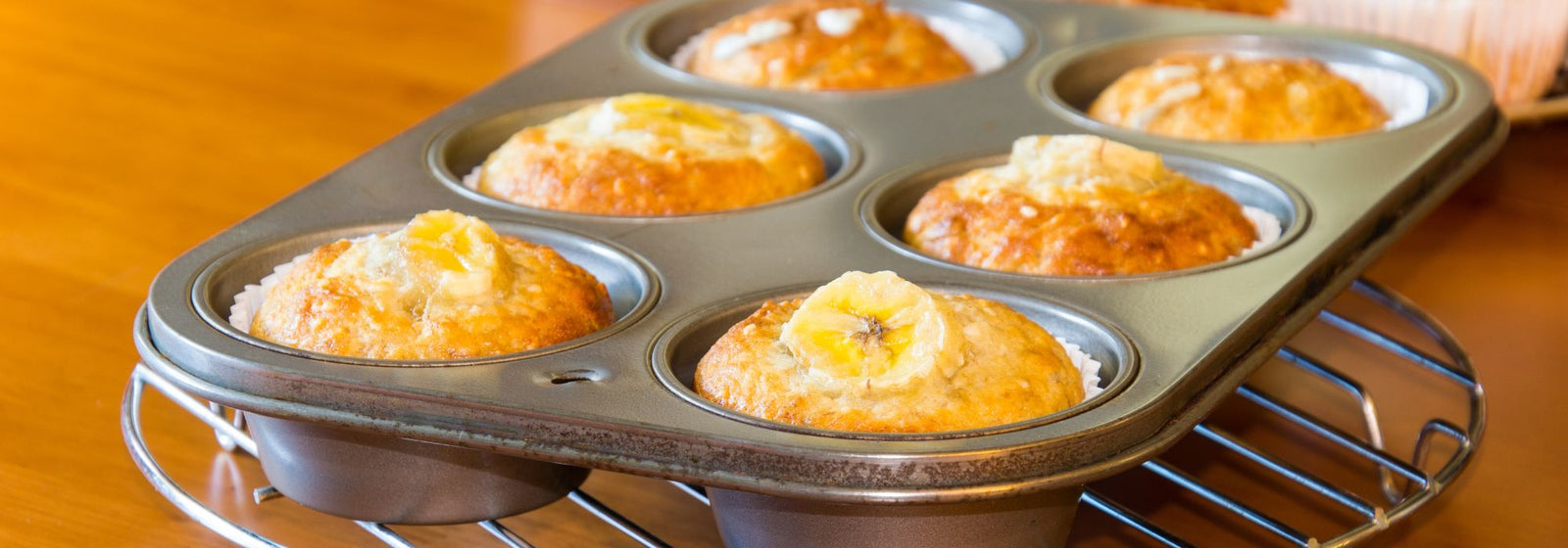 RECETTE - MUFFIN PROTÉINÉ VANILLE ET BANANE DE GENEVIÈVE