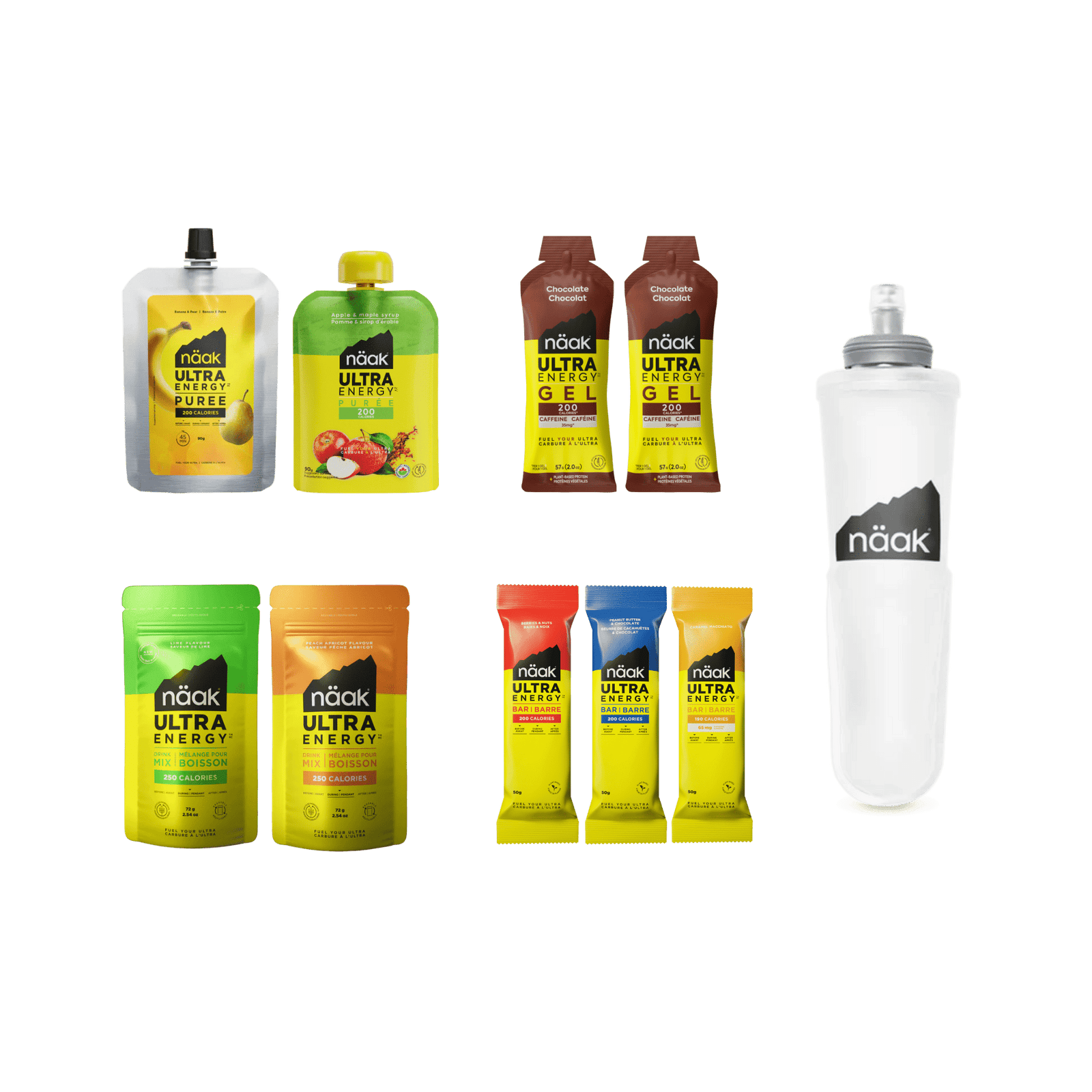 Näak Ultra Energy™ | Ultra Trail Pack