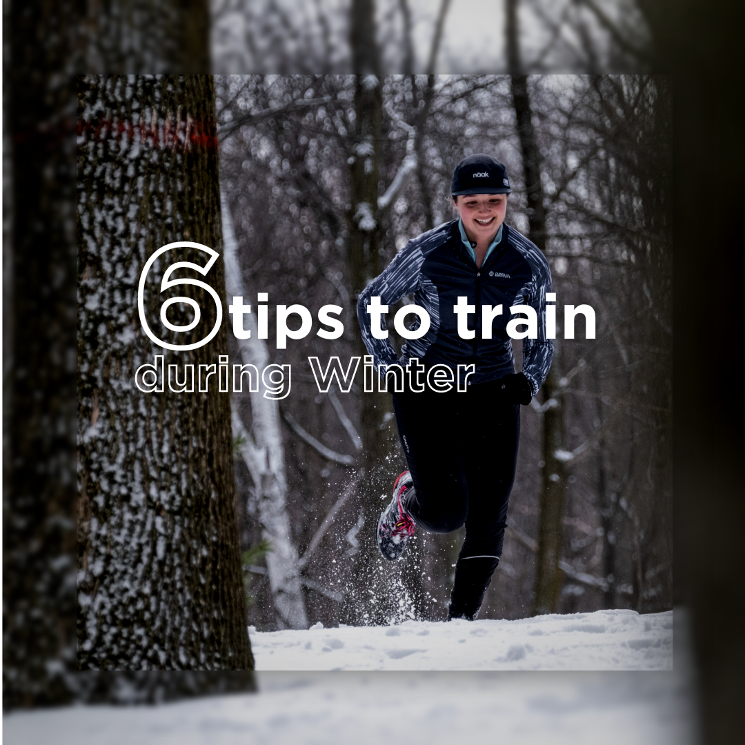 5 TIPS FOR RUNNING IN THE WINTER