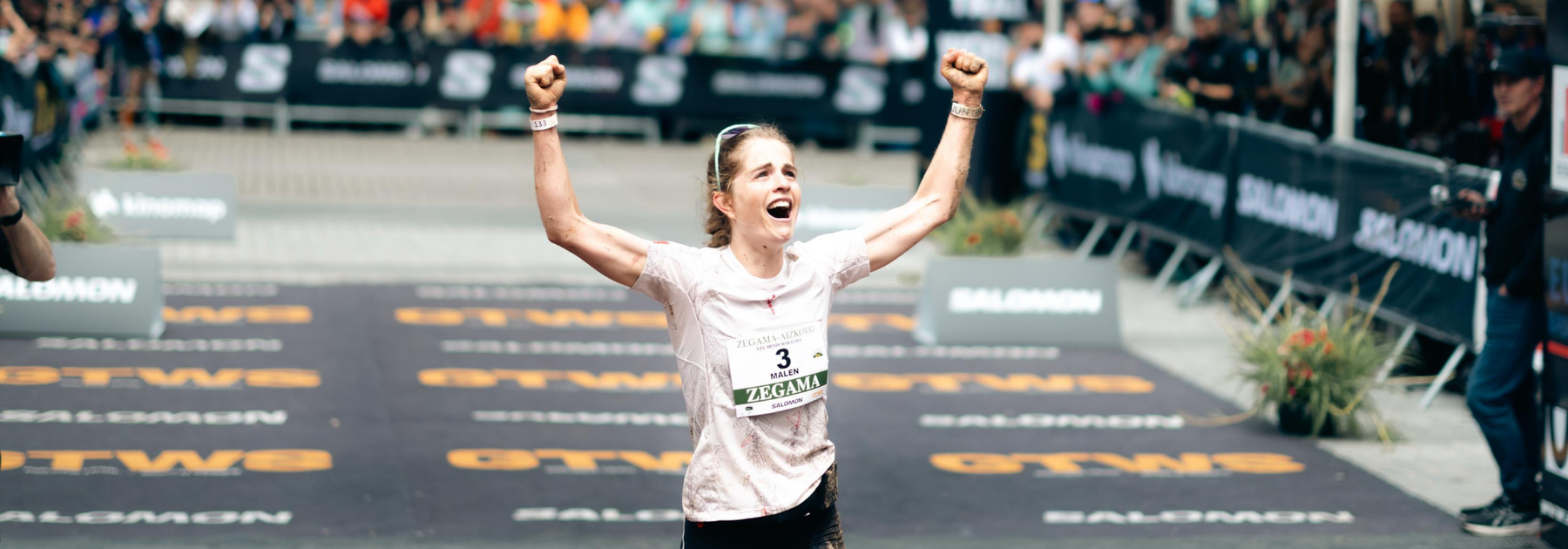 Zegama-Aizkorri: Malen Osa Ansa Makes History!