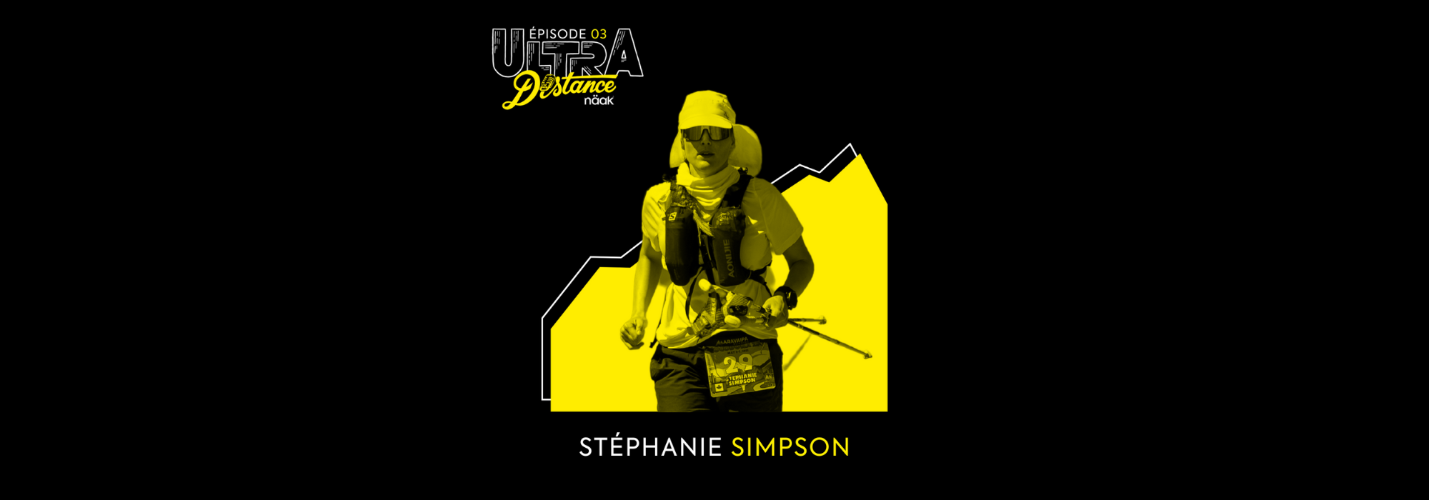 Stéphanie Simpson et sa course épique au Cocodona 250 - Näak ultra distance podcast