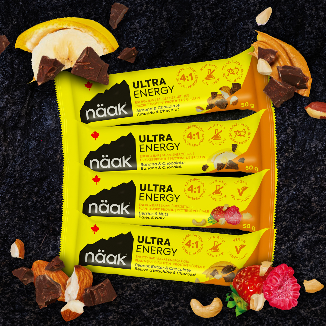 Why Näak energy bars are the ultimate fuel for athletes
