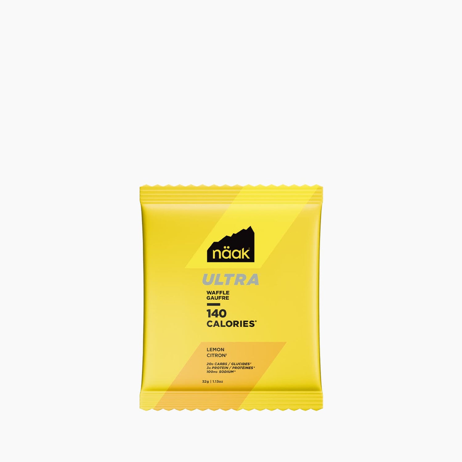 Gaufre ULTRA™ 140 · Citron (Sans Gluten)