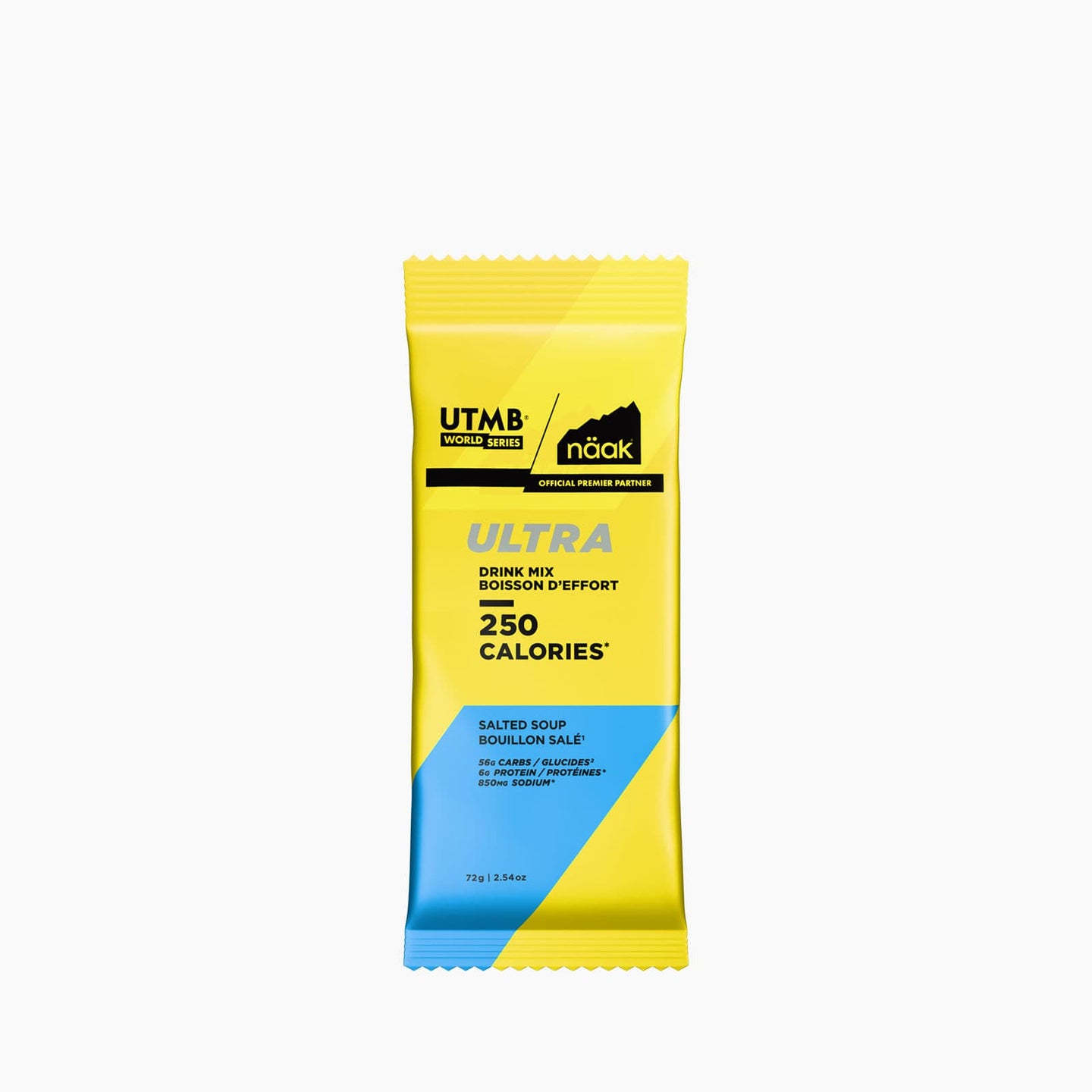 Boisson d'effort ULTRA™ 250 édition UTMB® · Bouillon Salé · Sachet Individuel