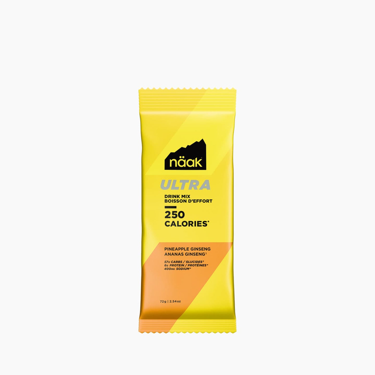 ULTRA™ Drink Mix 250 · Pineapple Ginseng - Sachets Individuels