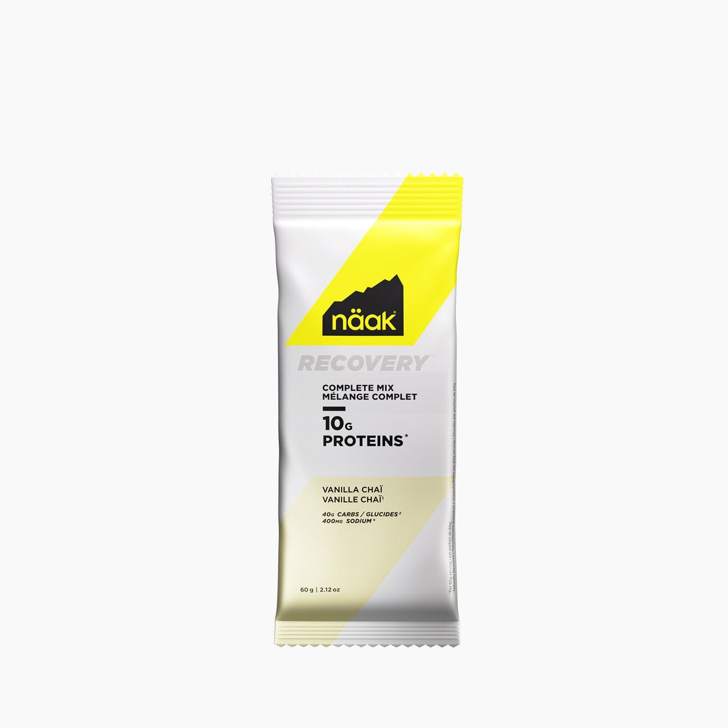RECOVERY™ Complete Mix 10 · Vanilla Chai · Single Serve
