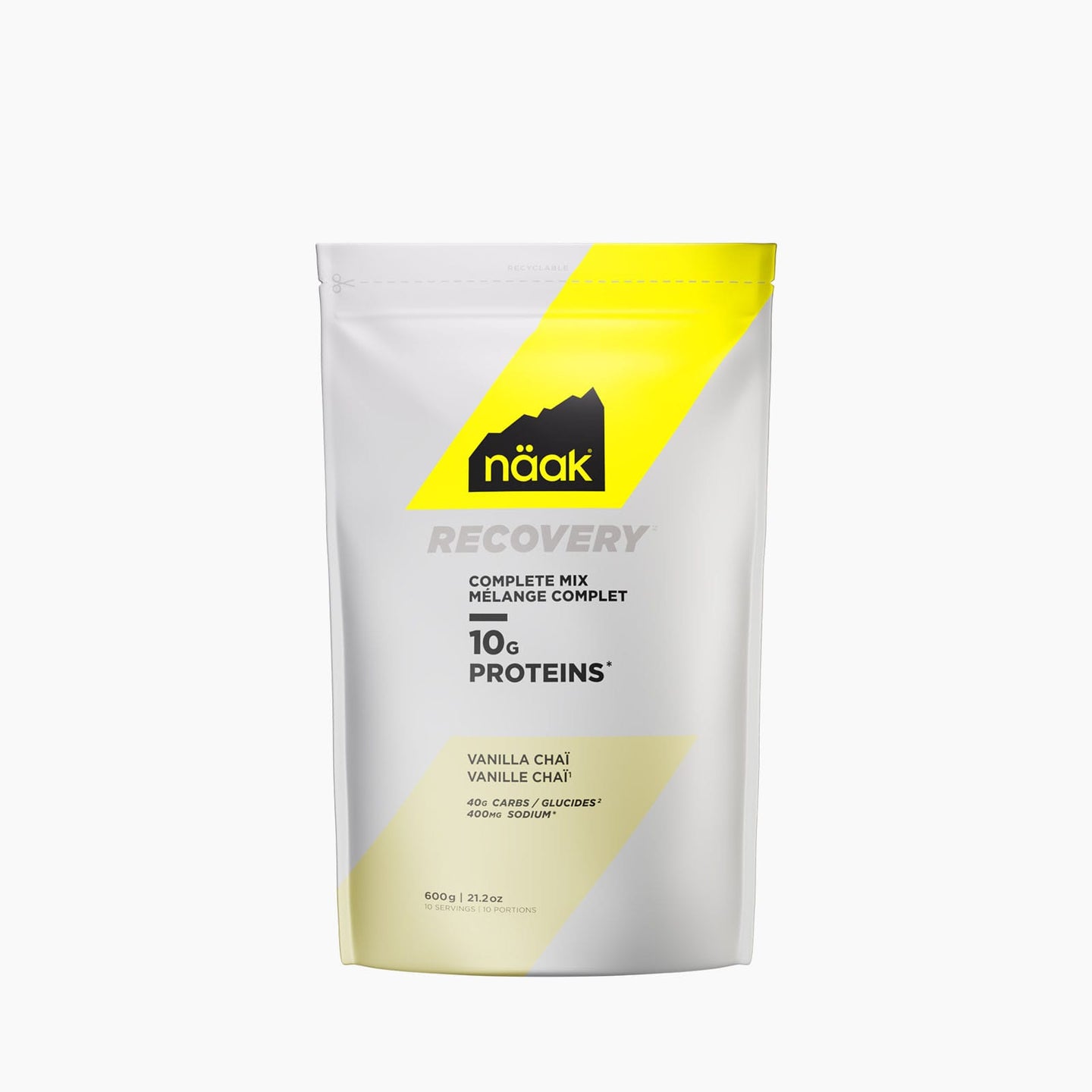Mélange complet RECOVERY™ 10 · Vanille Chaï · Sac