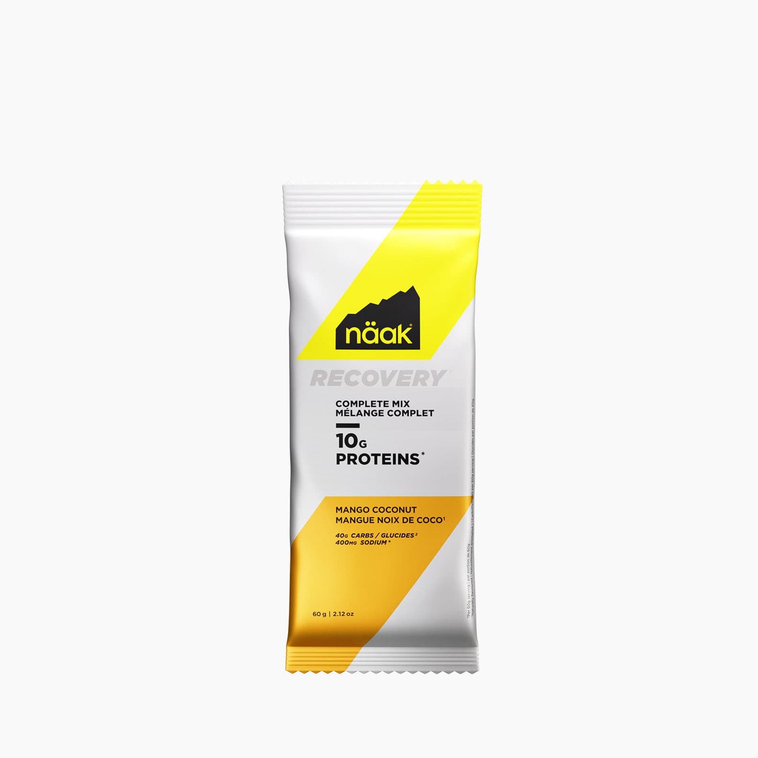 RECOVERY™ Complete Mix 10 · Mango Coconut · Single Serve