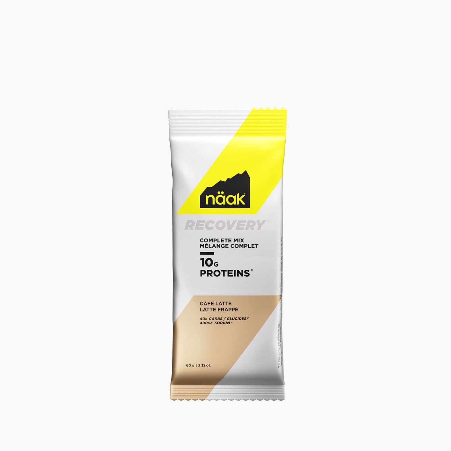 RECOVERY™ Complete Mix 10 · Latte Frappe · Single Serve
