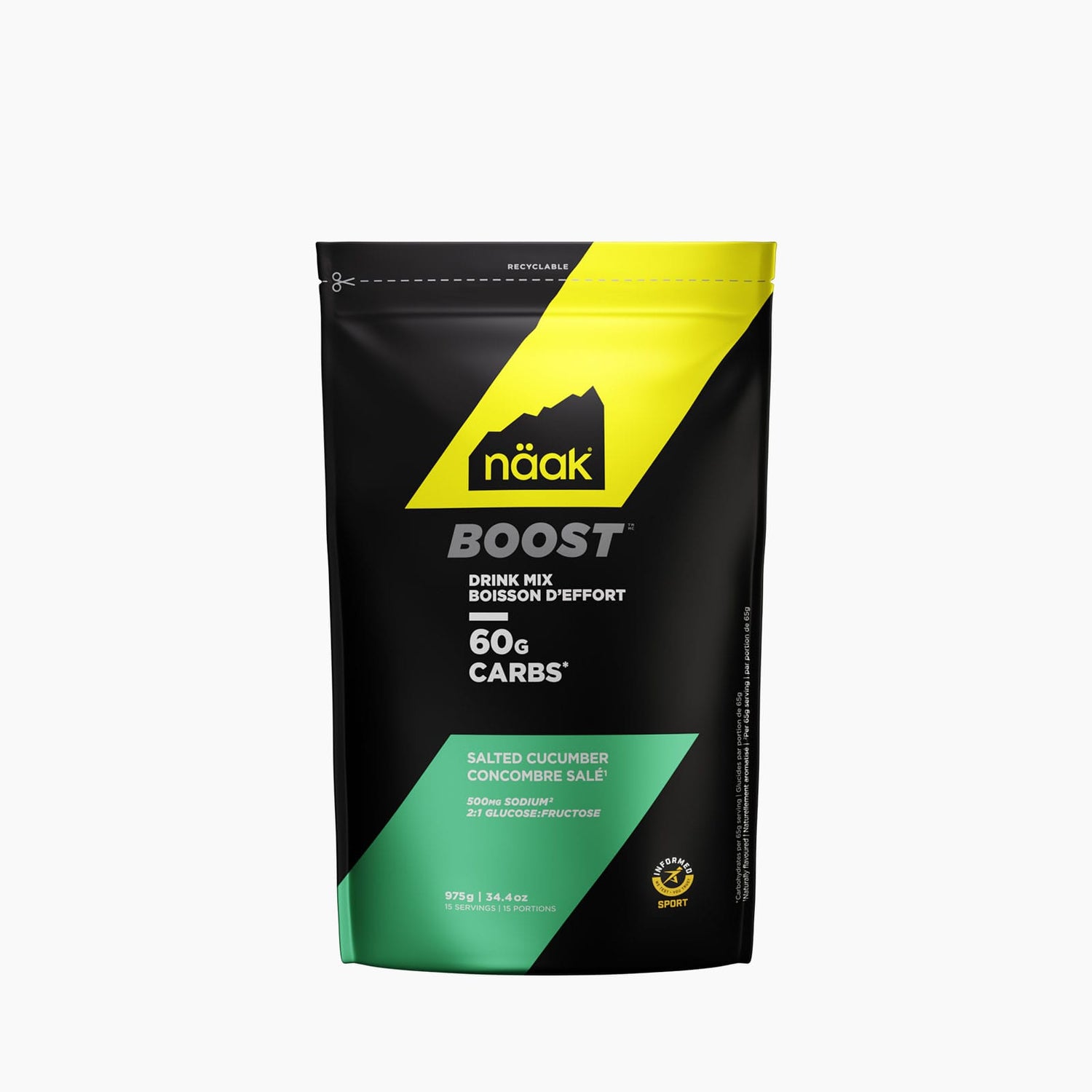 BOOST™ Drink Mix 60 · Salted Cucumber · Bag