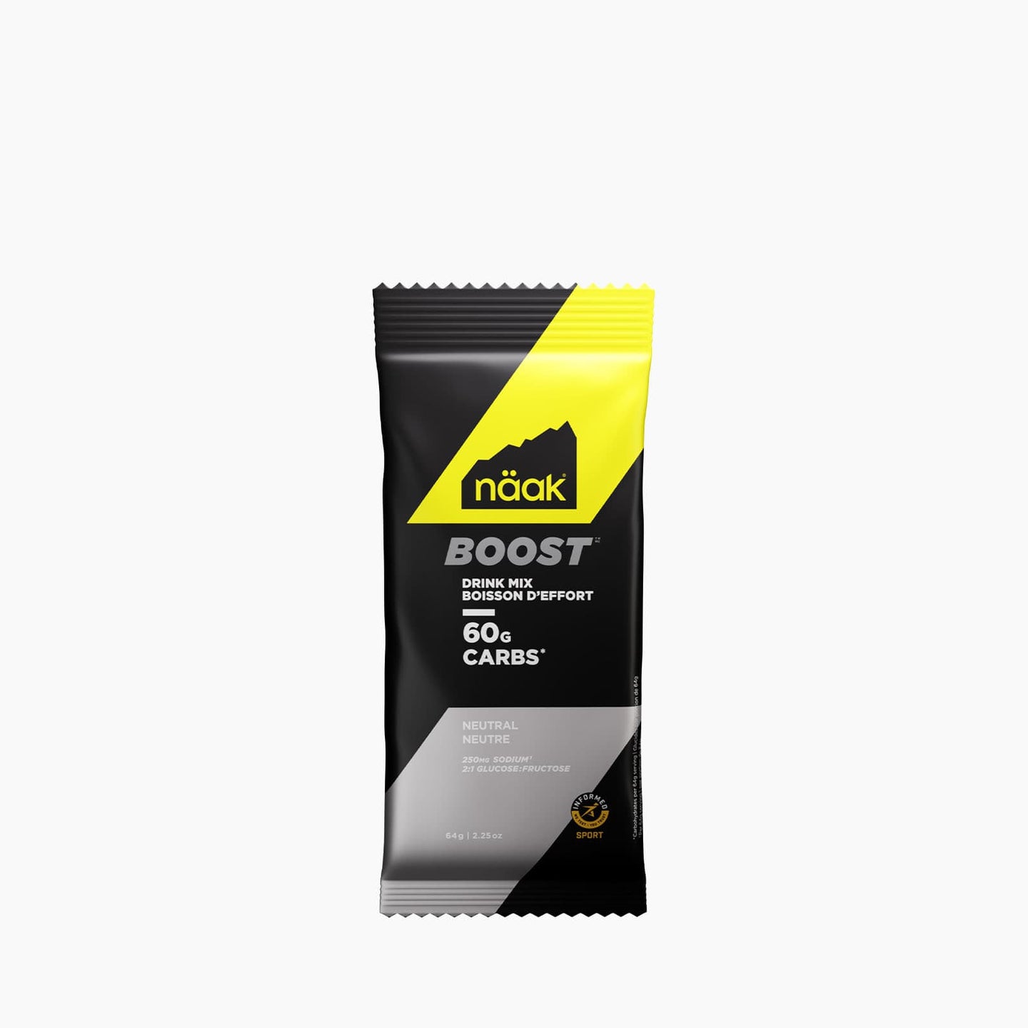 Boisson d'effort 60 · Neutre · Sachet individuel