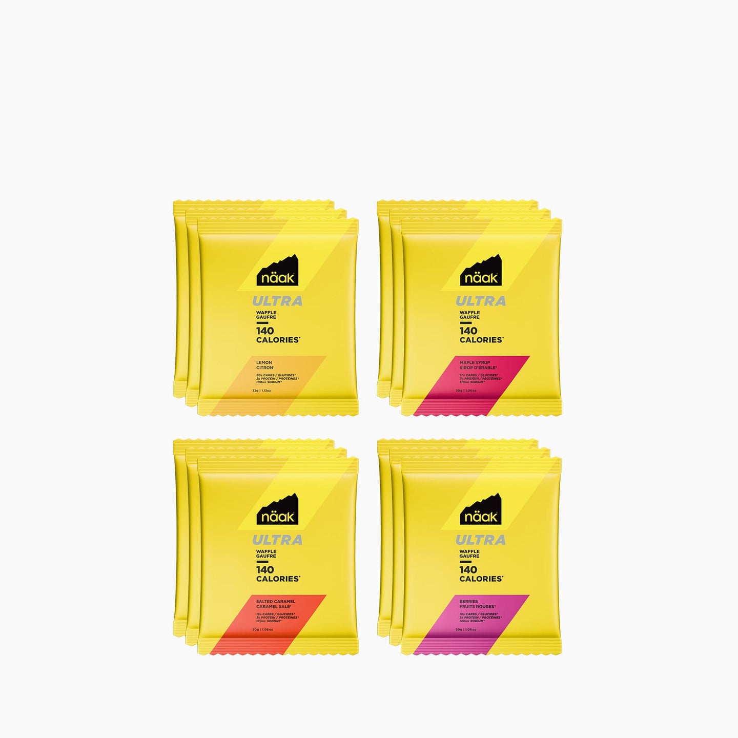 Gaufre ULTRA™ | Pack Variété