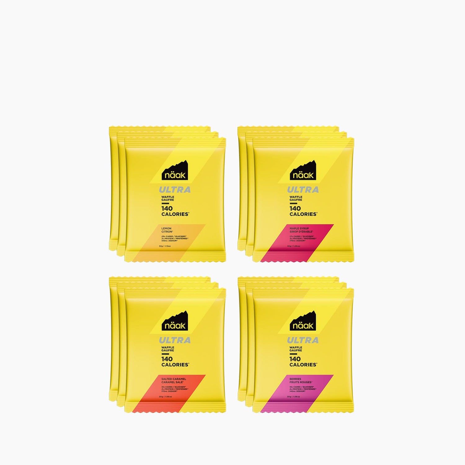 Gaufre ULTRA™ | Pack Variété