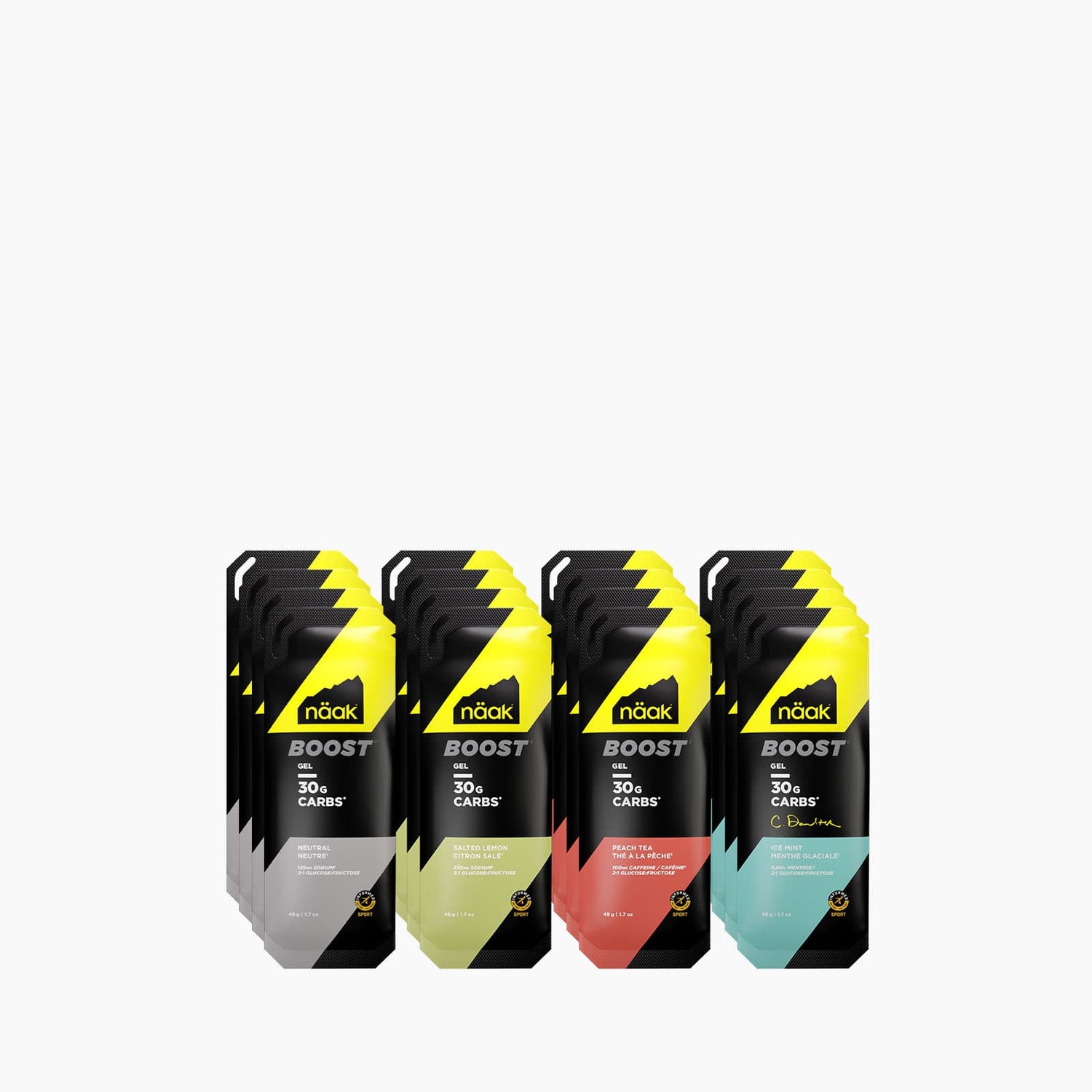 BOOST™ | Pack Découverte Gels