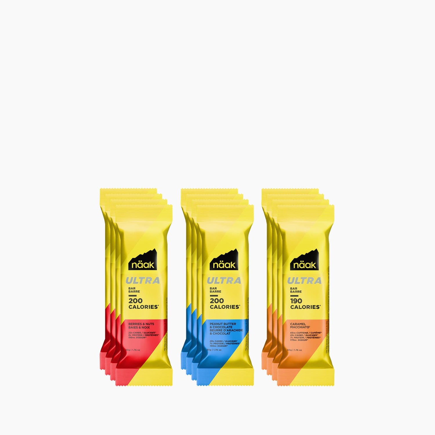Barre ULTRA™ | Pack Variété