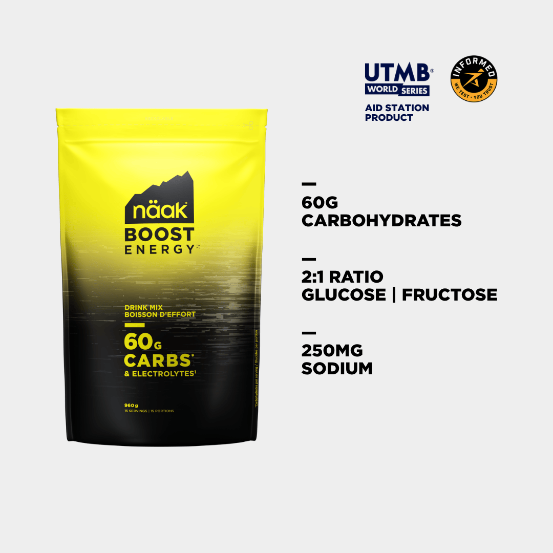 Boost Energy™ Drink Mix | Neutral 60 - Bag