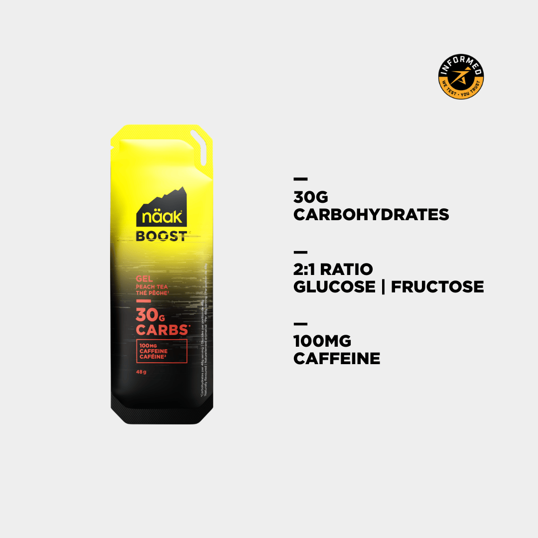 Boost™ Gel 30 - Té de melocotón