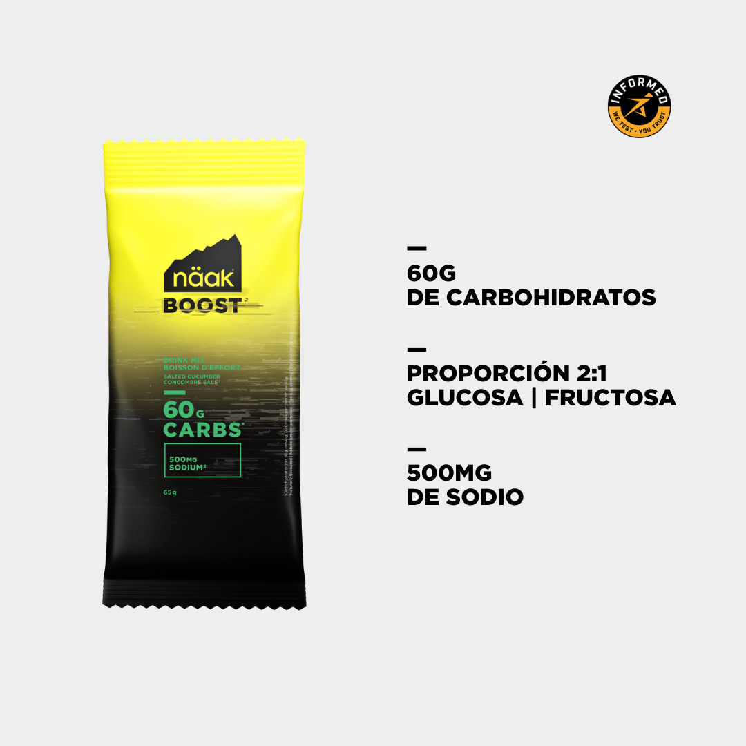 Mezcla para bebida Boost™ — Pepino salado SS