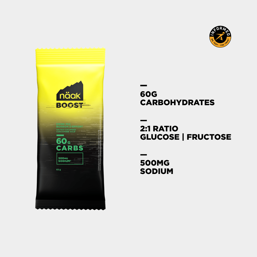 Mezcla para bebida Boost™ — Pepino salado SS