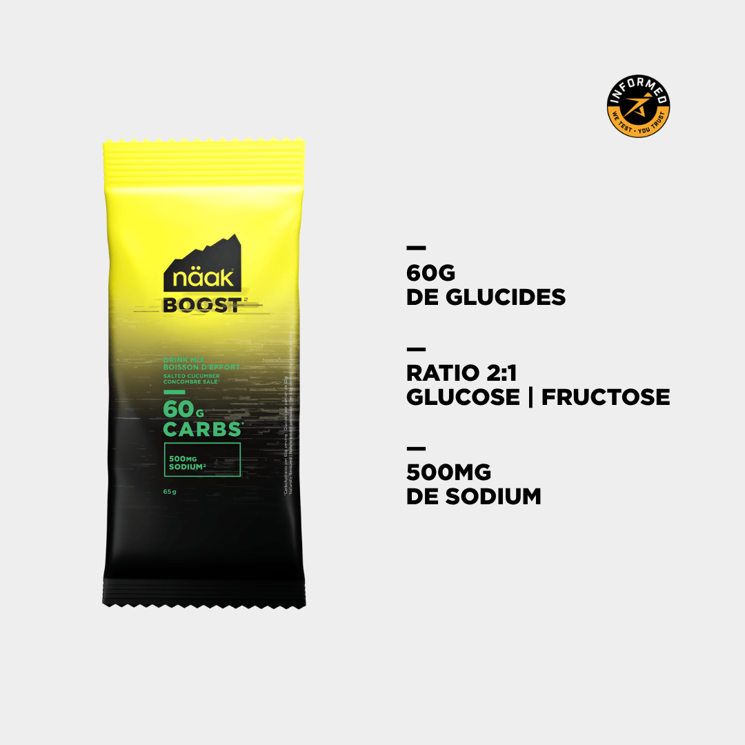 Boost™ Drink Mix 60 | Salted Cucumber — Single Serve