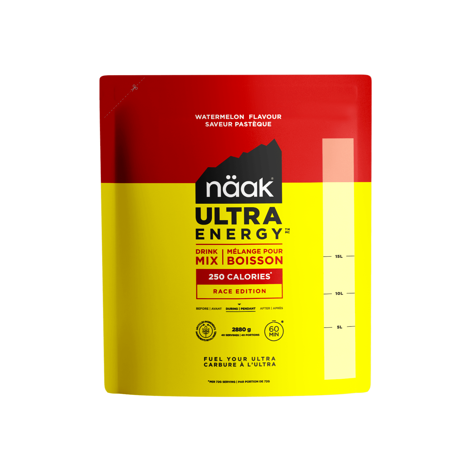 Näak Ultra Energy Drink Mix | Watermelon - Bulk Bag
