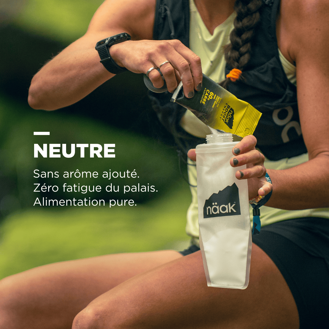 Boisson d'effort Boost™ 60 | Neutre - Sachet