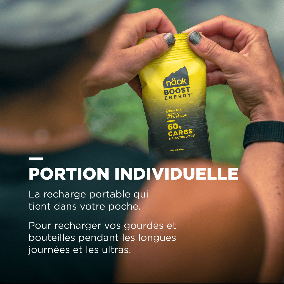 Boisson d'effort Boost™ 60 | Neutre - Sachet