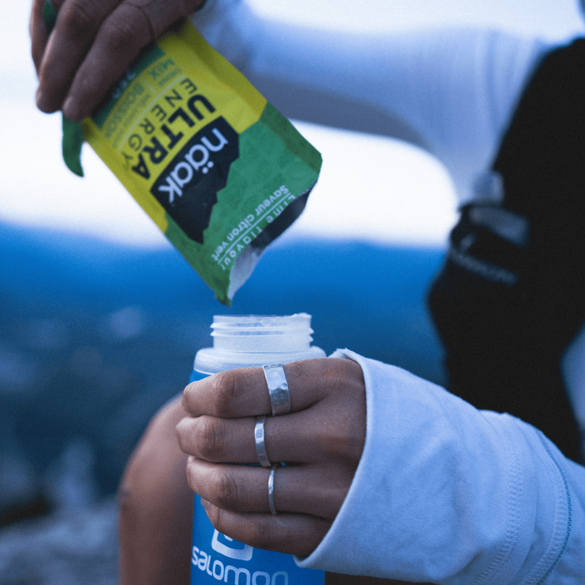 Energy-Drink-Mix | Limette 6 Portionspackungen