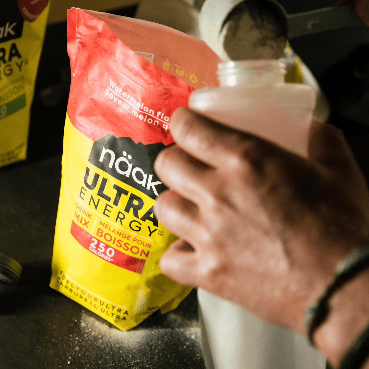 Näak Ultra Energy Drink Mix | Watermelon - Bulk Bag
