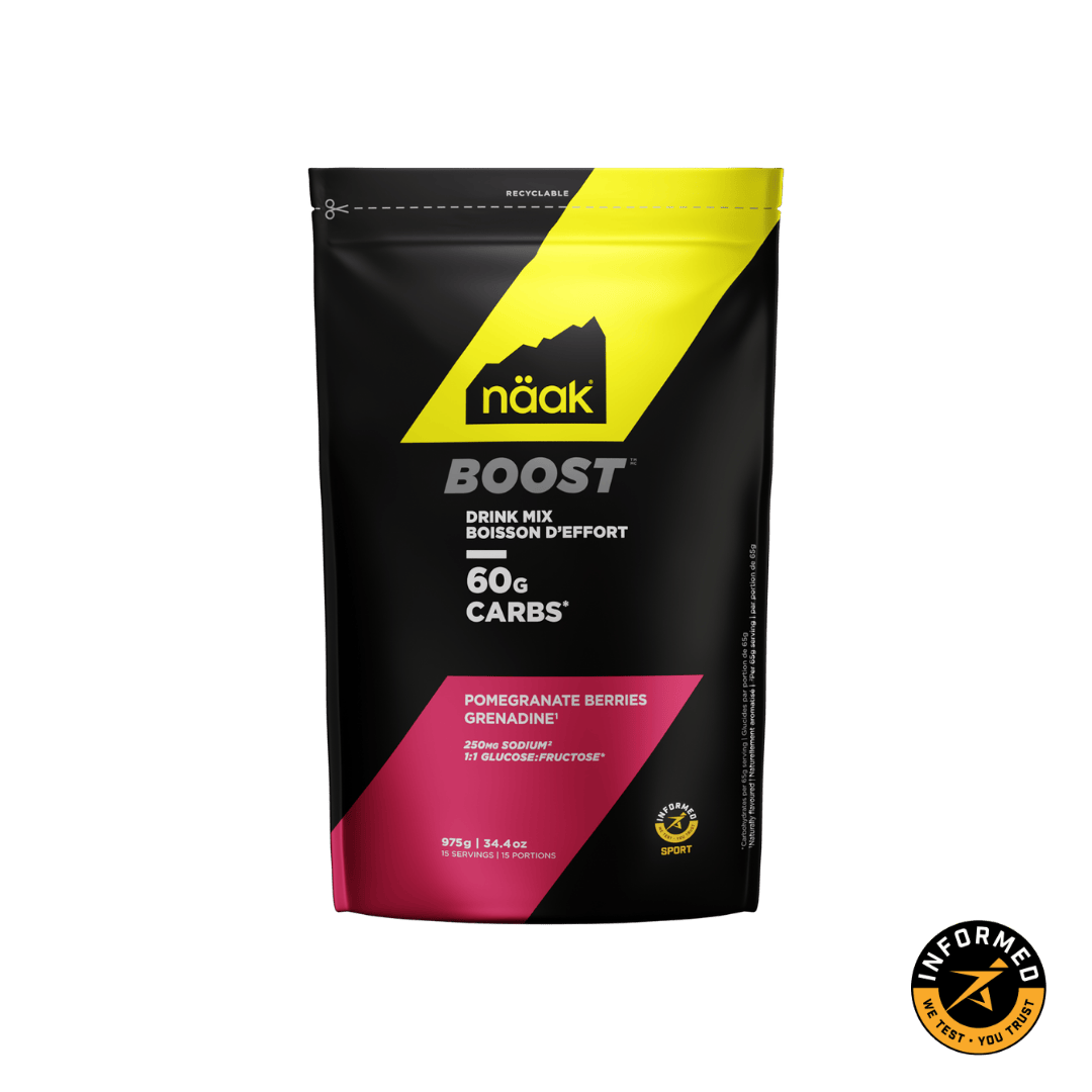 BOOST™ Drink Mix 60 | Pomegranate Berries — Bag
