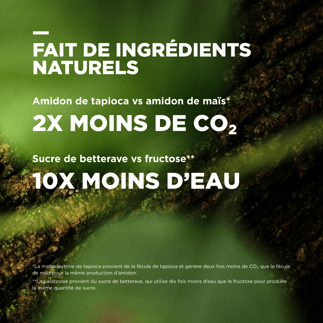 Boisson d'effort Boost™ 60 | Neutre - Sachet