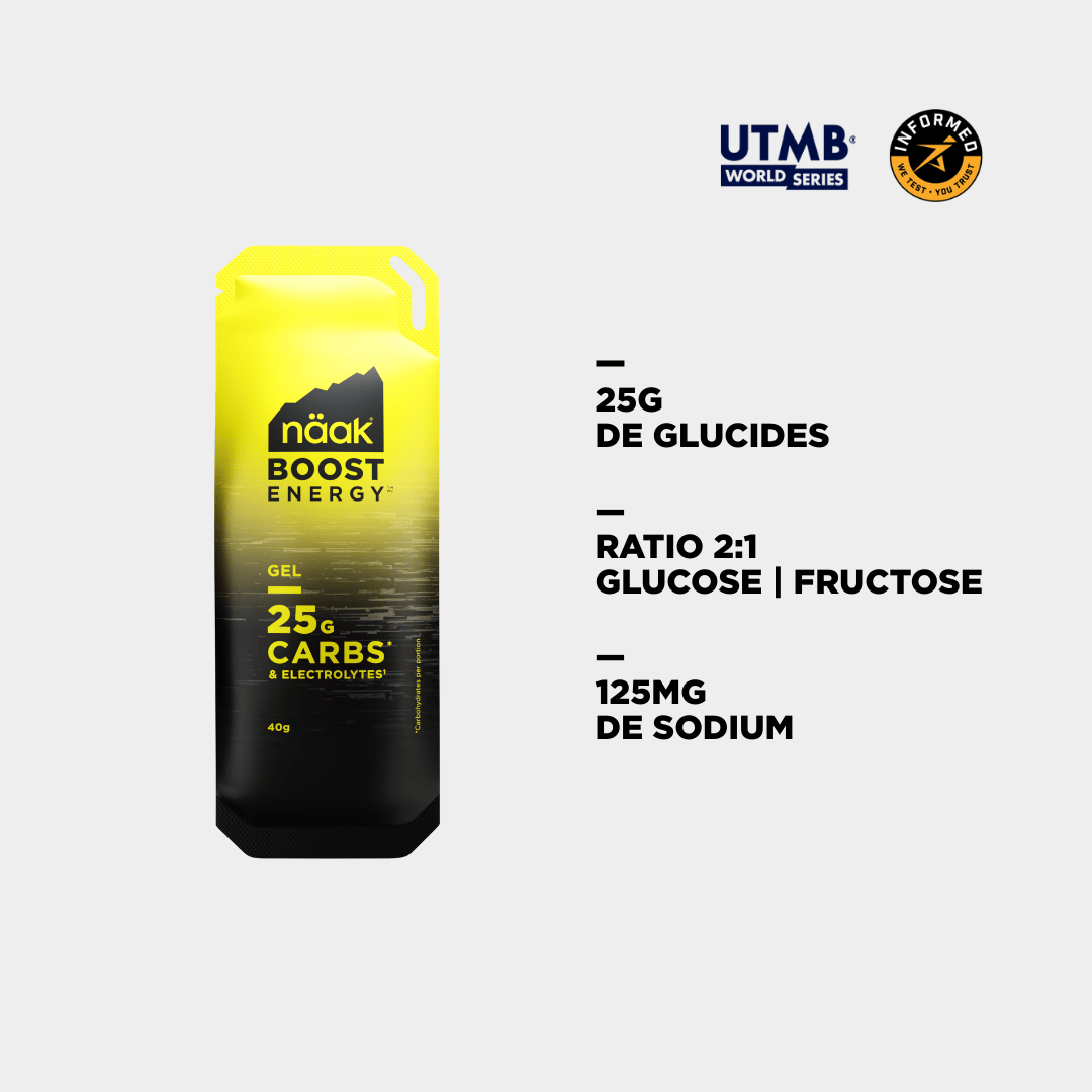 Gel Boost Energy™ | Neutre 25