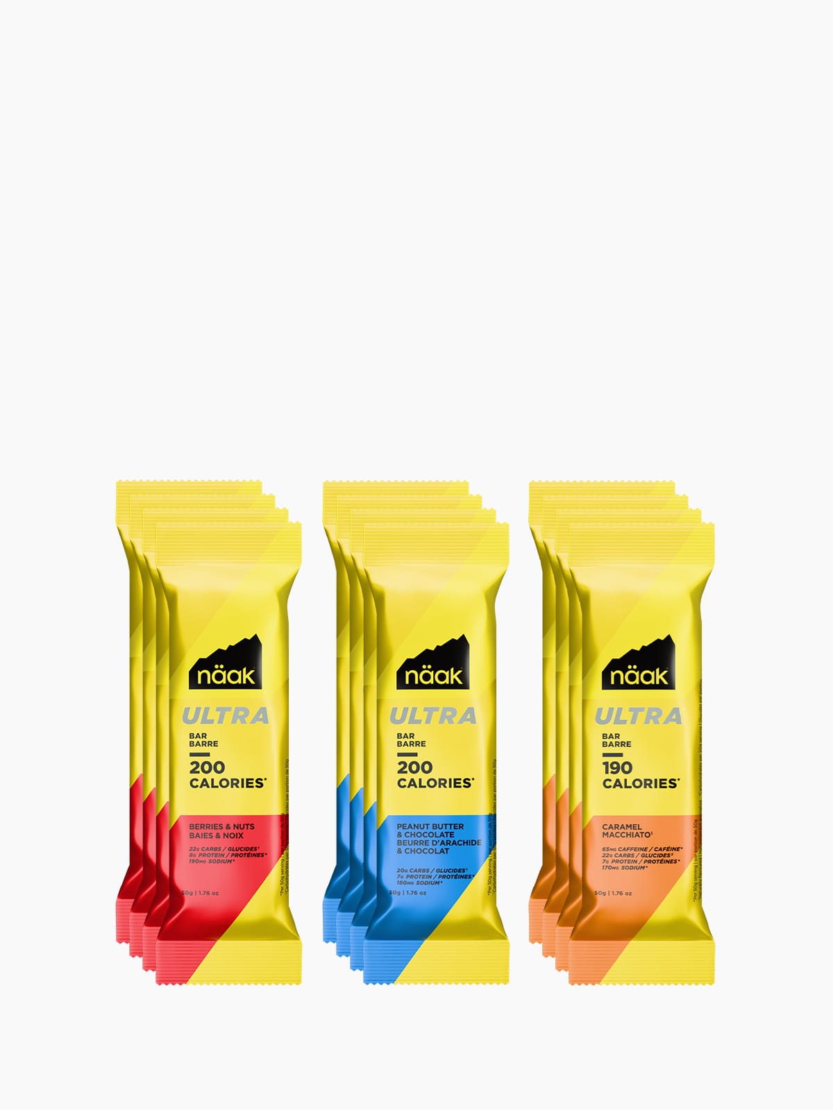 Barre ULTRA™ | Pack Variété