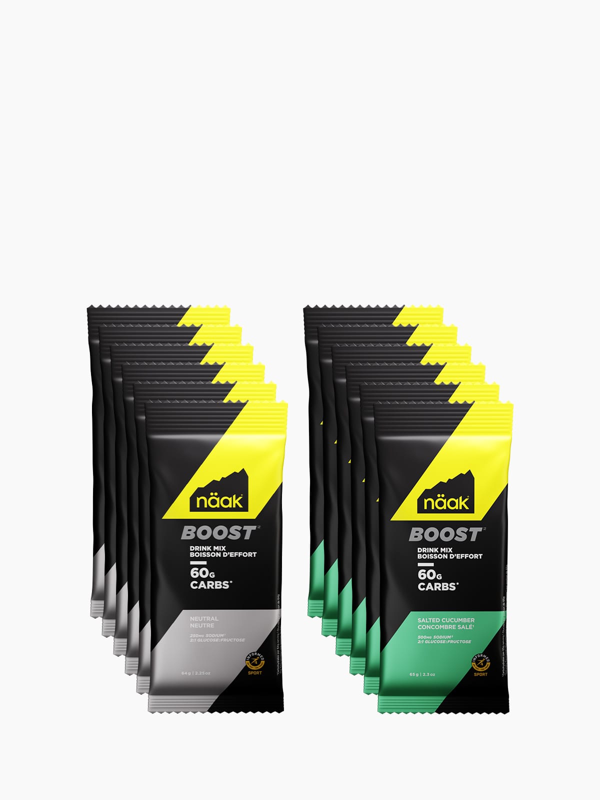 Pack découverte UTMB® boissons d'effort Boost™