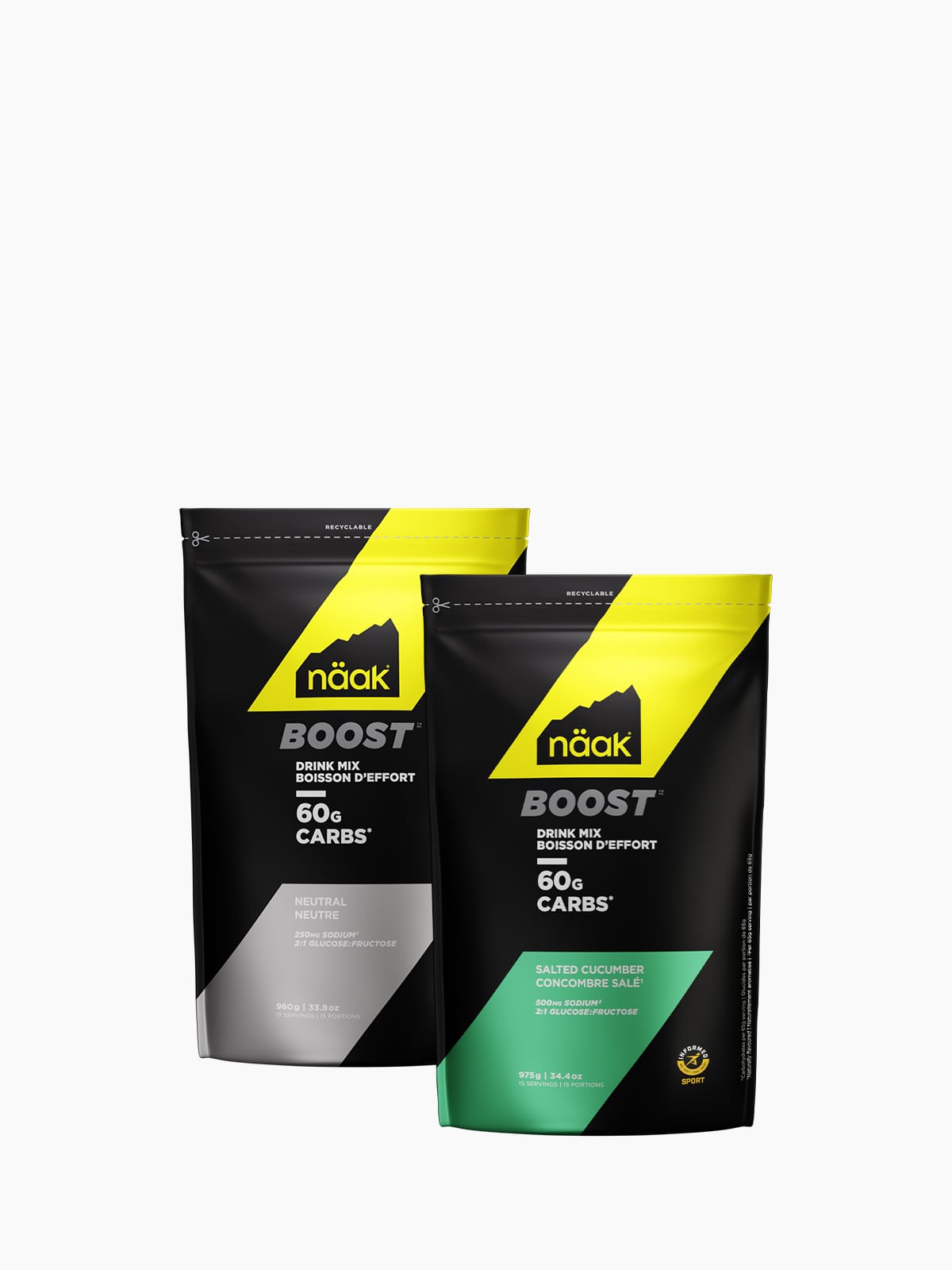 Boisson d'effort Boost™ · Pack découverte