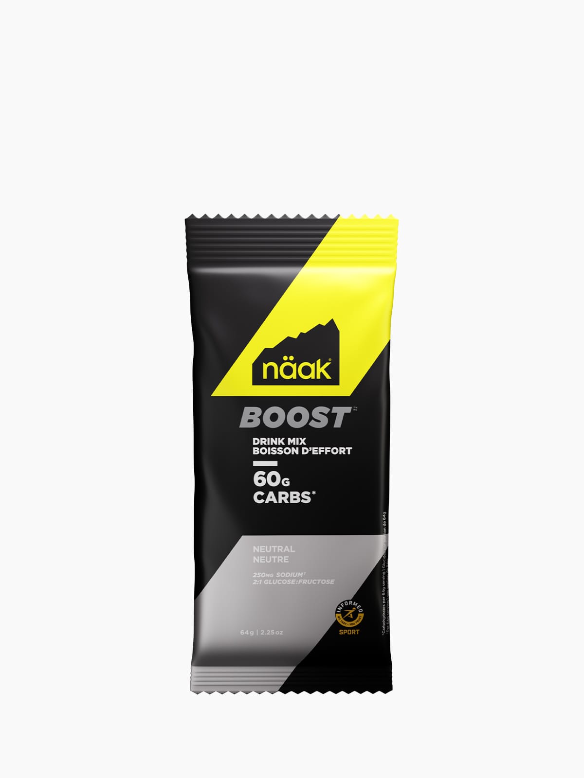 Boisson d'effort BOOST™ 60 · Neutre · Sachet