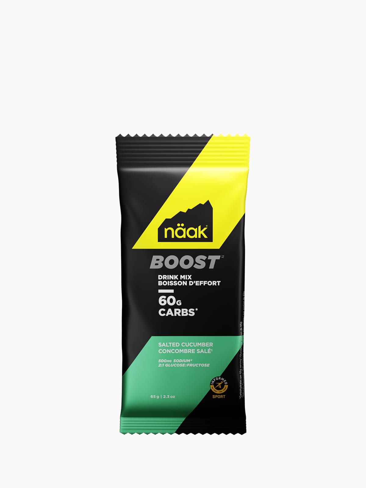 BOOST™ Boisson d'Effort 60 · Concombre Salé · Sachet
