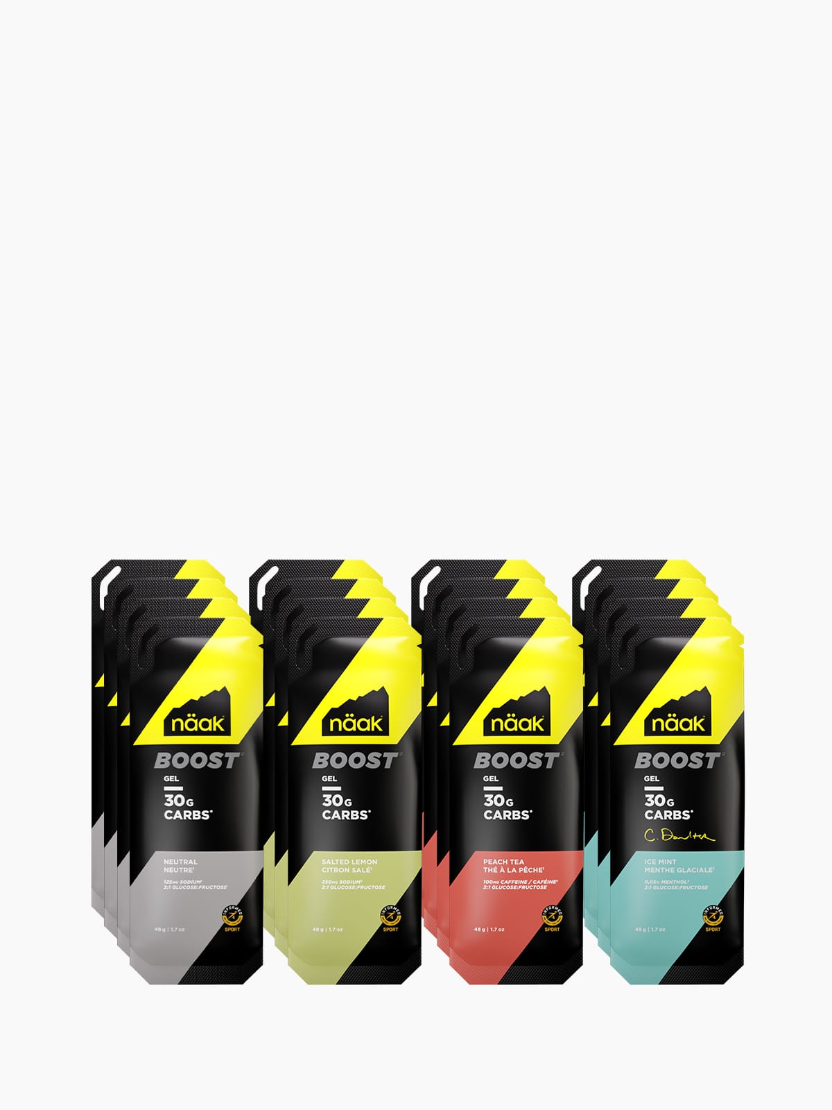 BOOST™ | Pack Découverte Gels