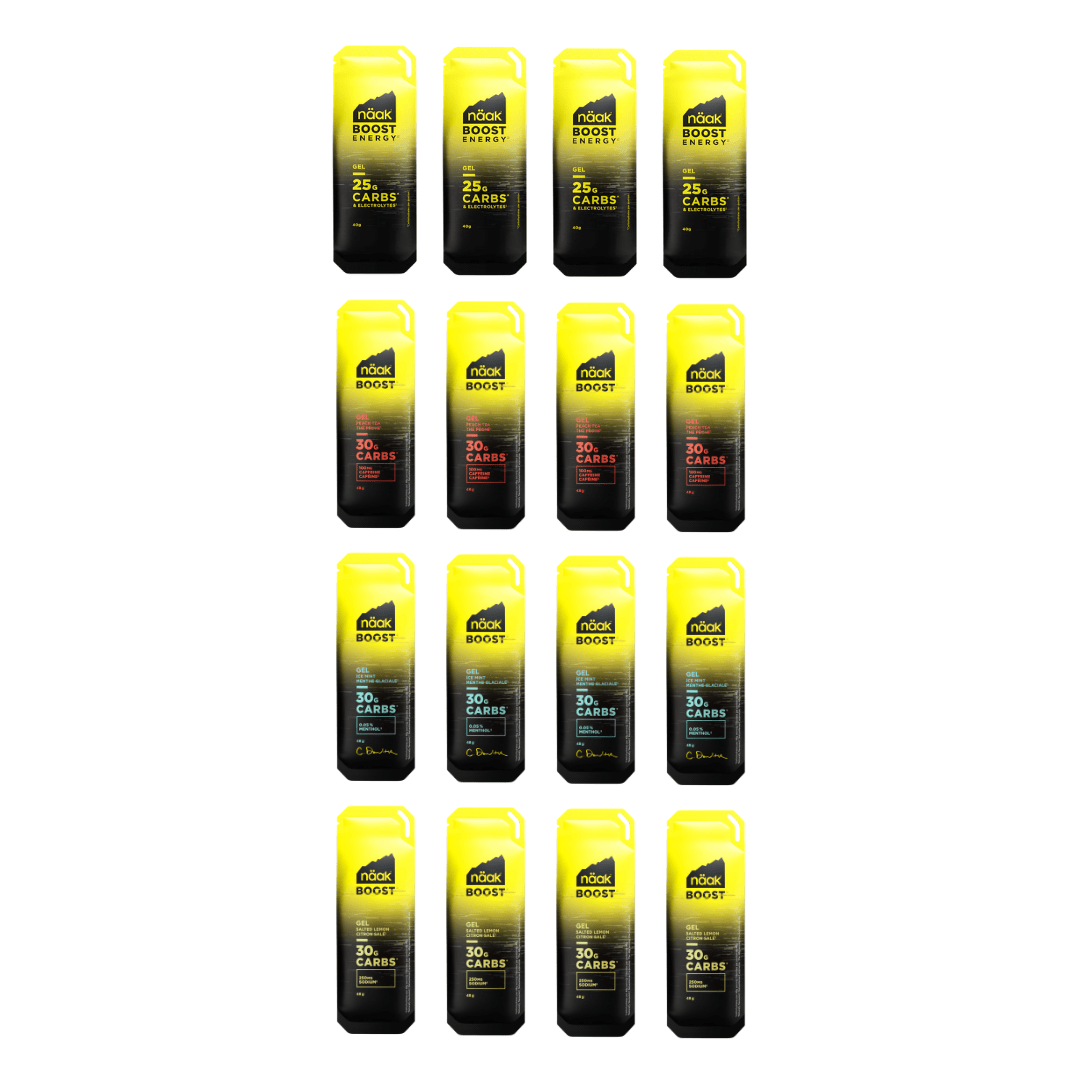 Pack découverte Gels Boost™