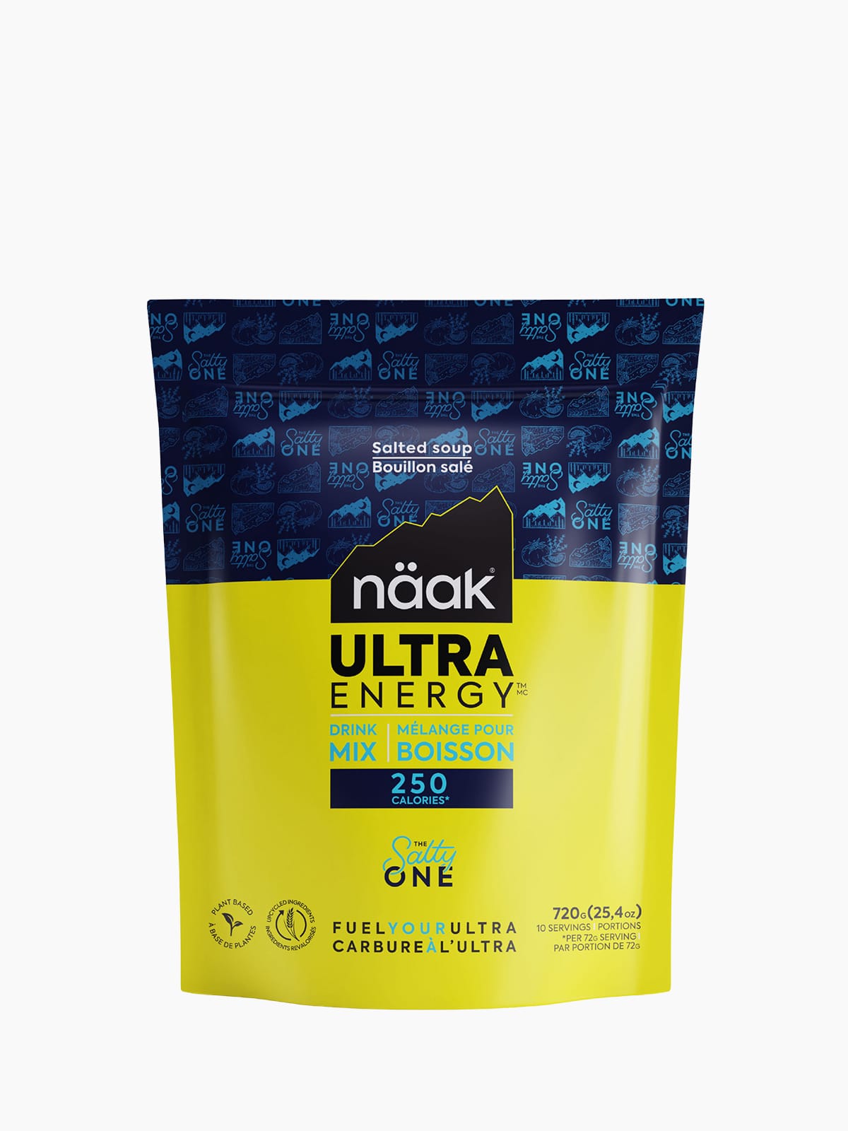 Boisson d'effort ULTRA™ | Bouillon salé - Sac 720g