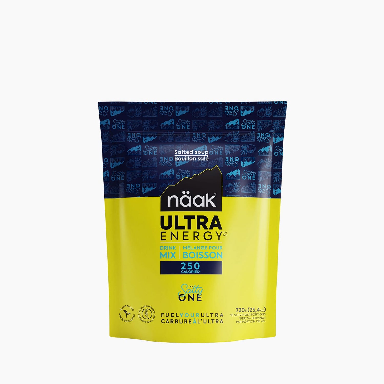 Boisson d'effort ULTRA™ 250 · Bouillon salé · Sac