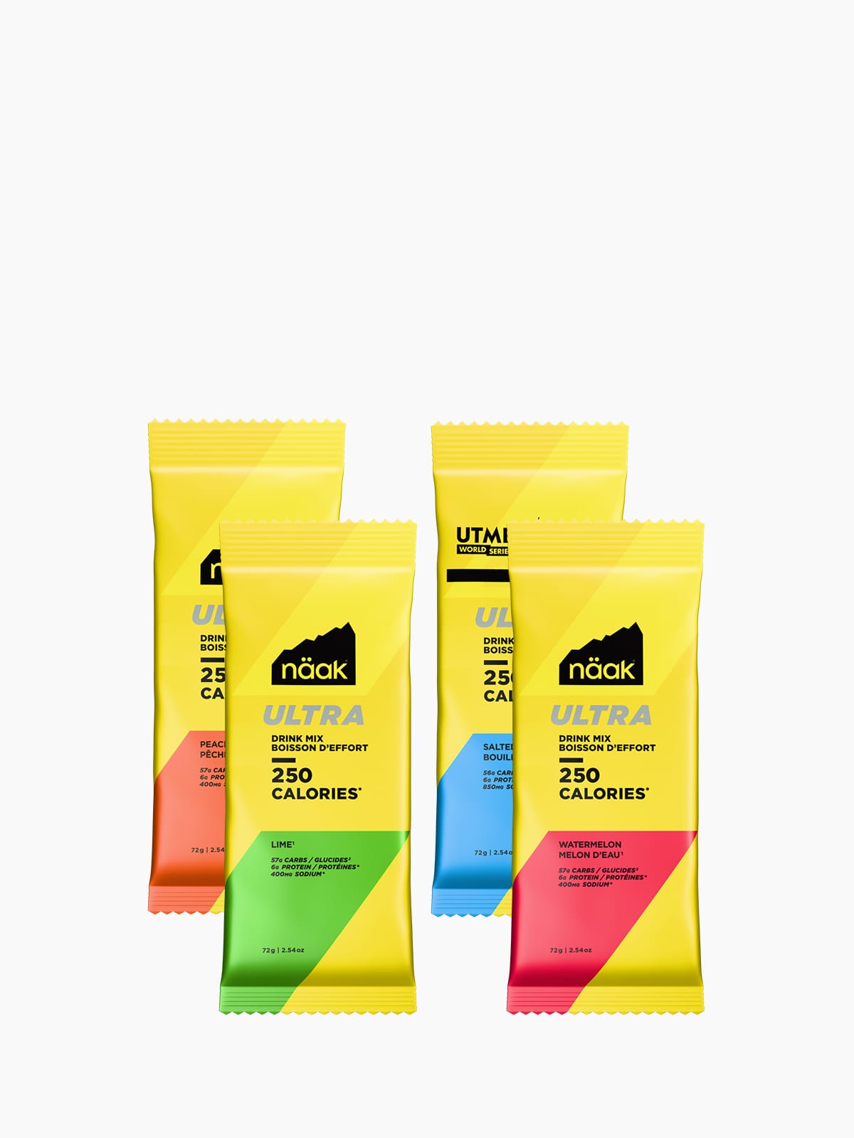 Boisson d'Effort ULTRA™ | Pack Variété - Sachets Individuels