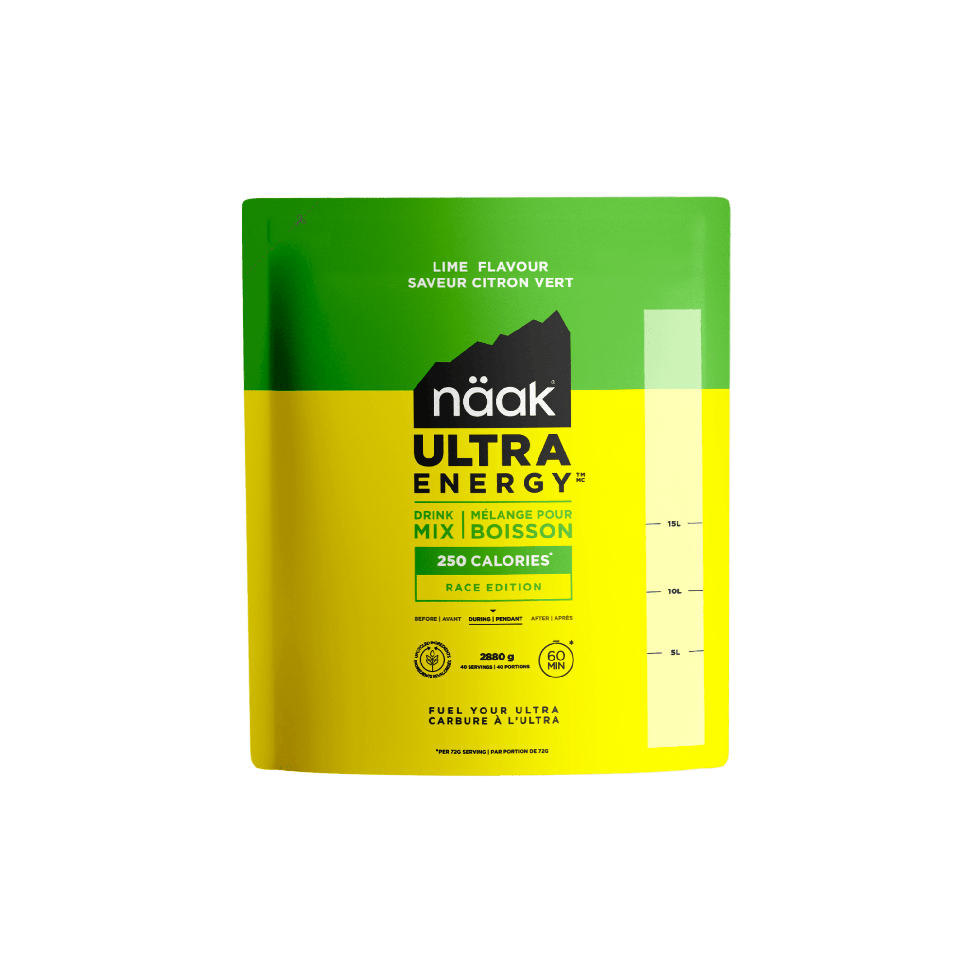 Näak Ultra Energy Drink Mix | Lime - Bulk Bag