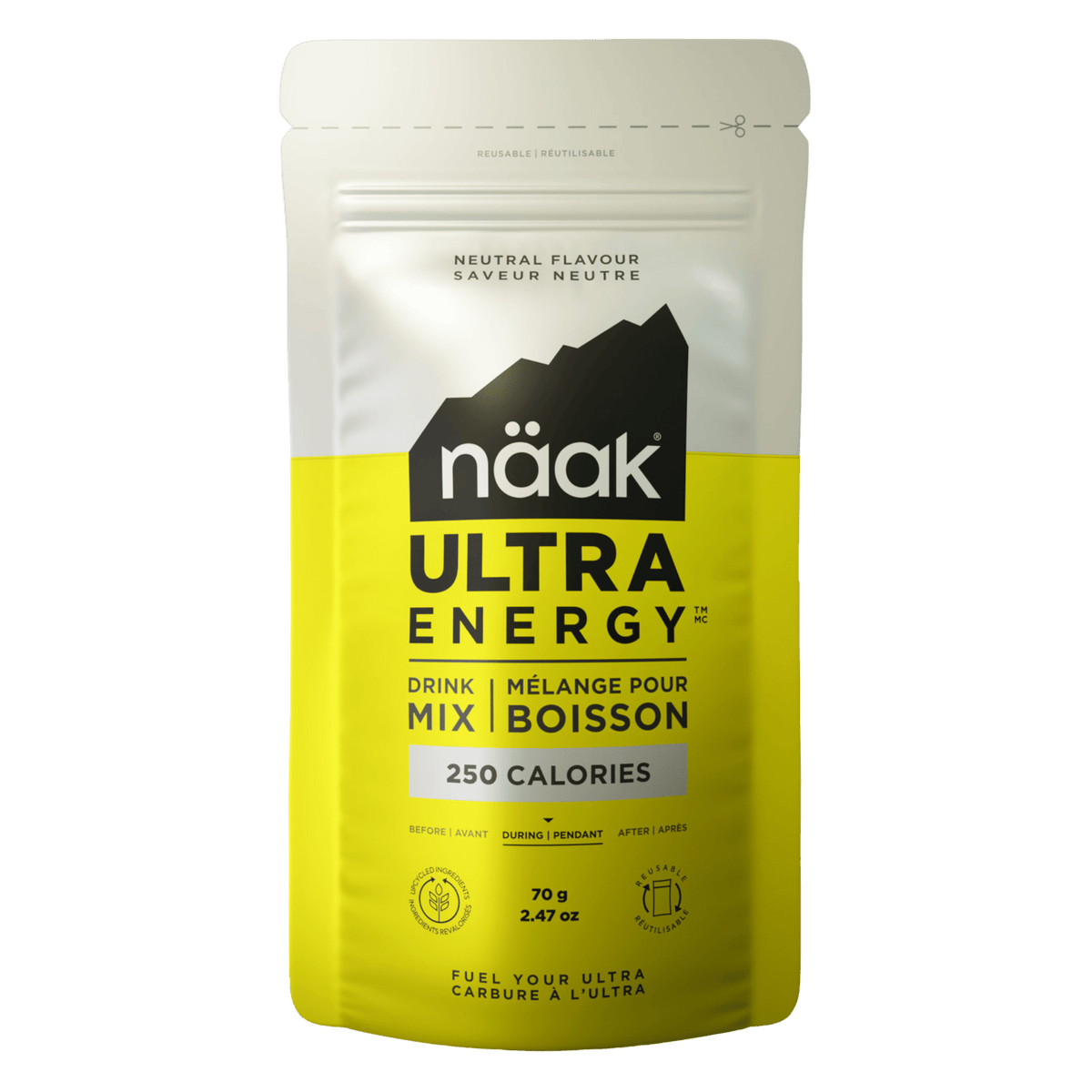 Energy Drink Mix | Neutral - Serving packets