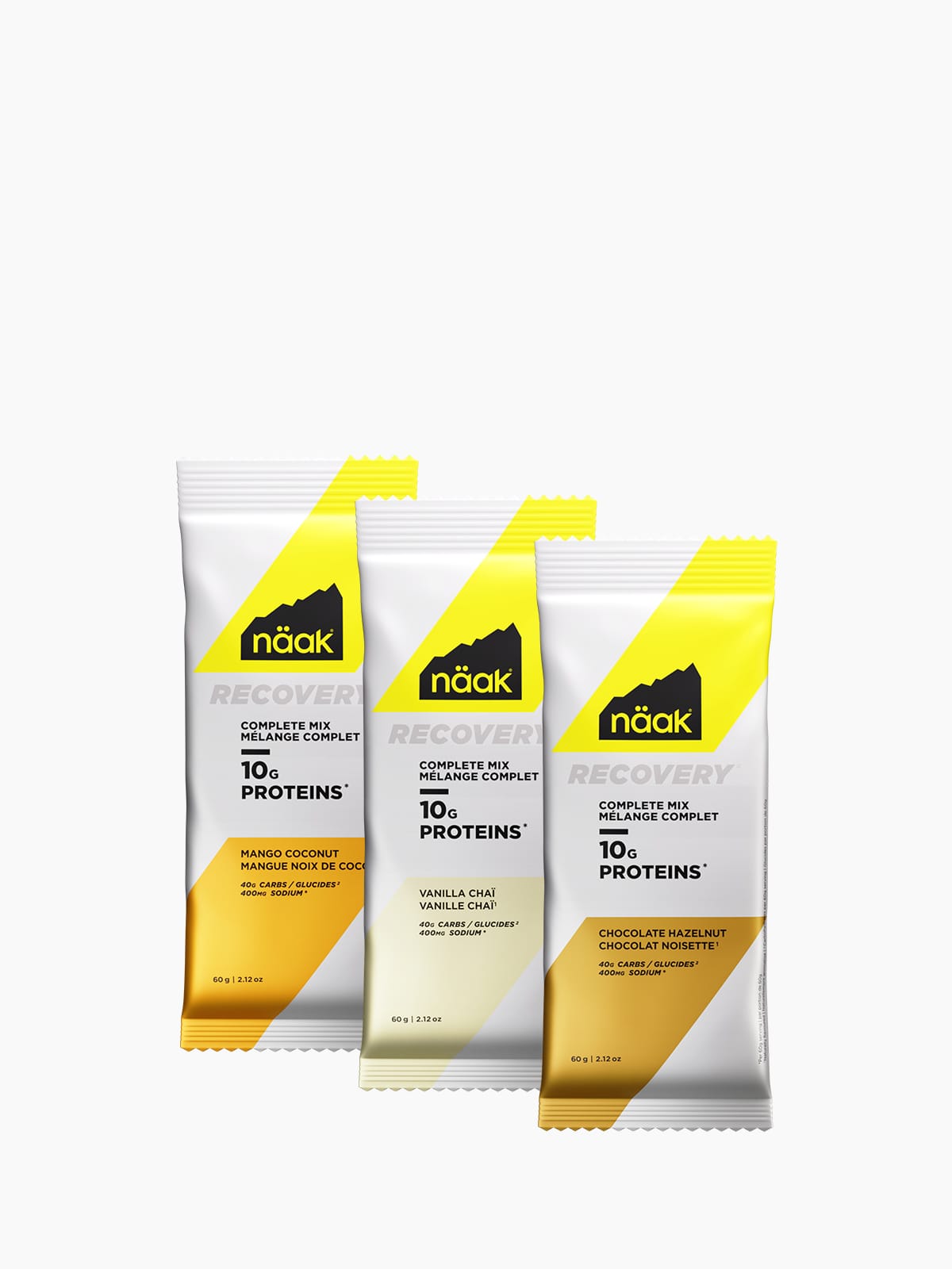 Mélange Complet RECOVERY™ · Pack Découverte