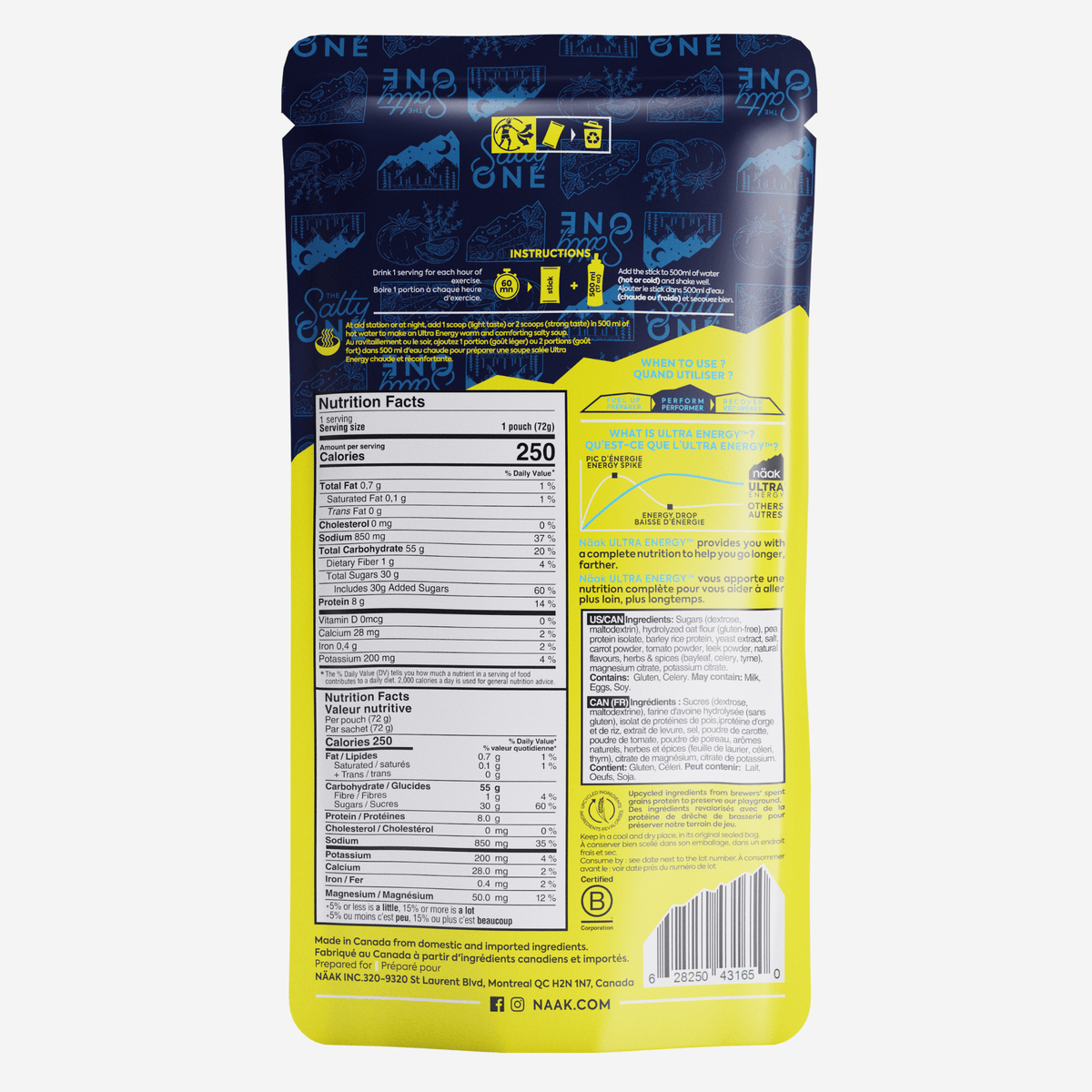 Energy Drink Mix | Salted Soup - Single packets