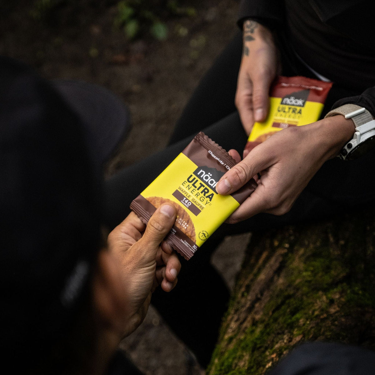Energy Waffle | Chocolate