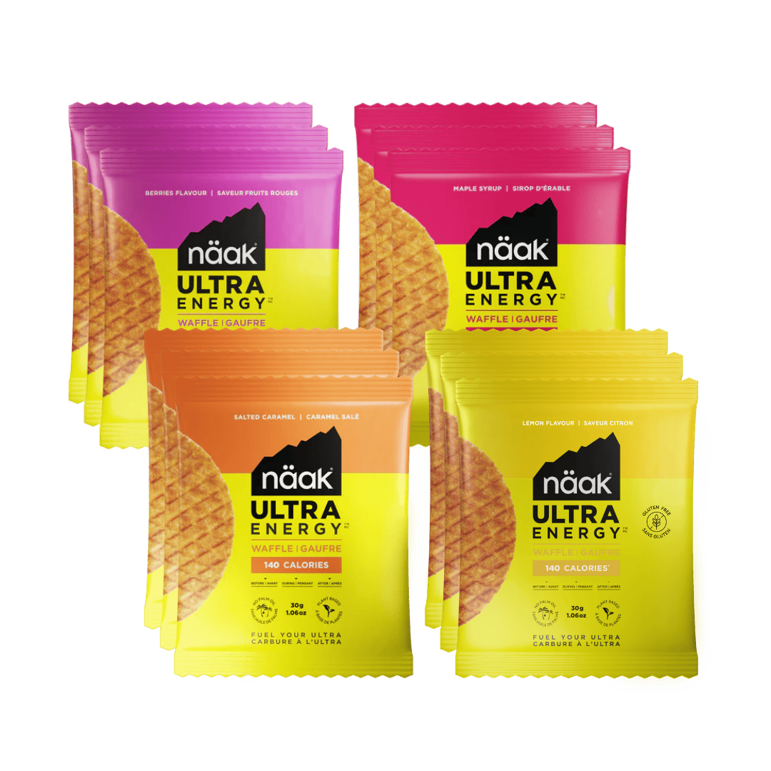 Confezione assortita di waffle energetici | Ultra Energy™