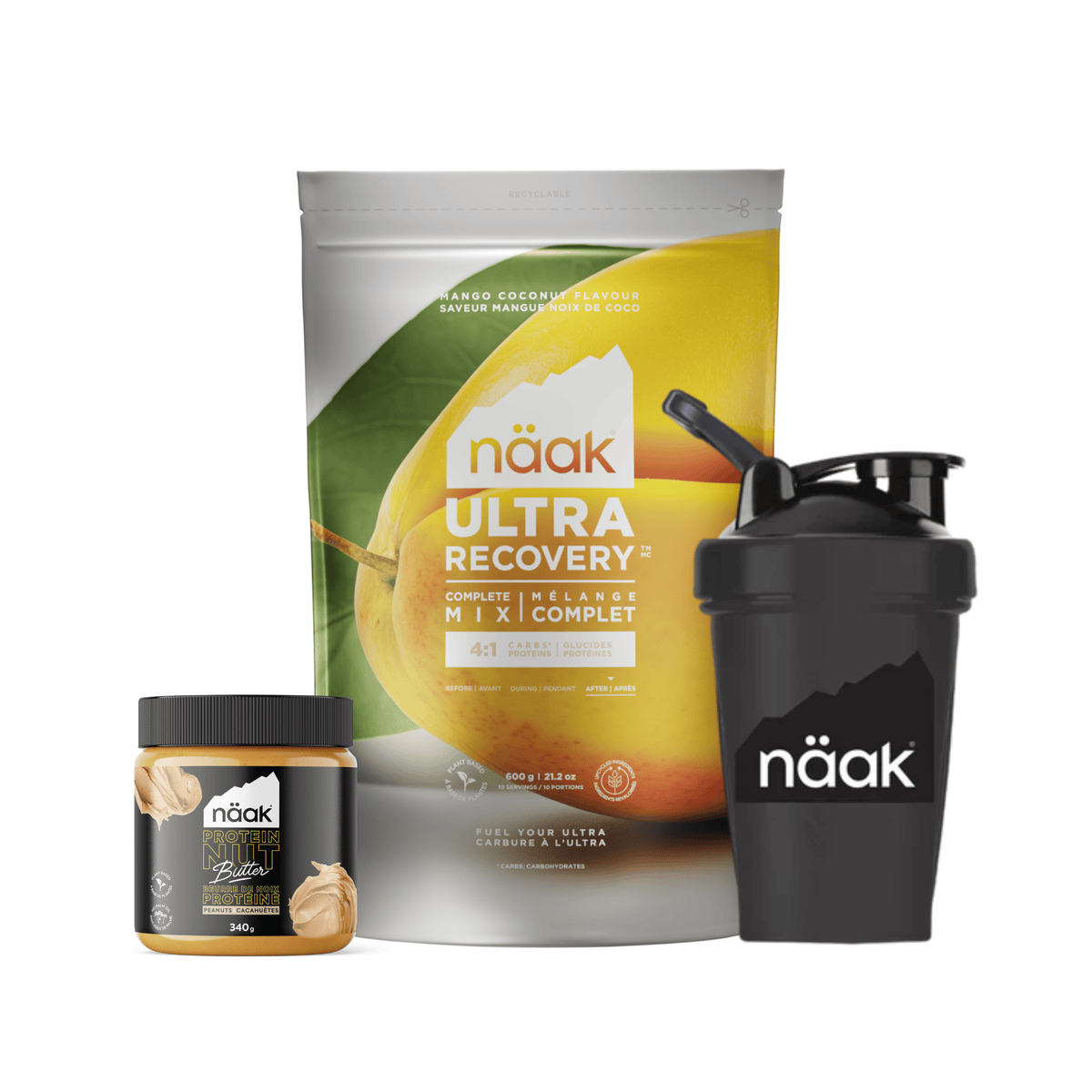Näak Ultra Recovery™ | Recovery Pack