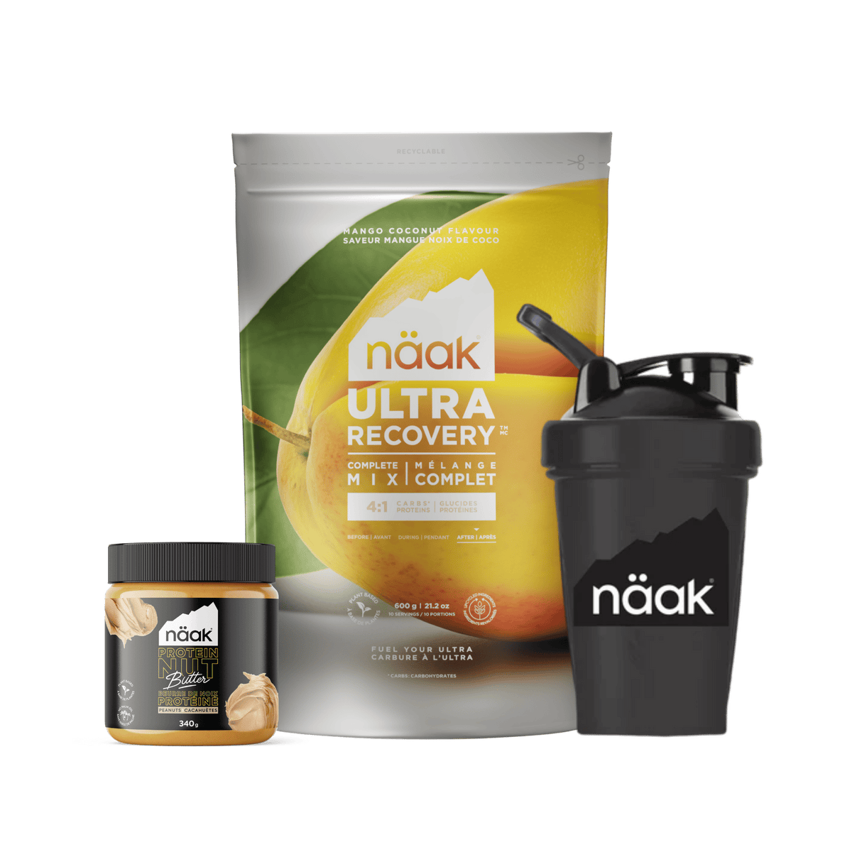 Näak Ultra Recovery™ | Recovery Pack